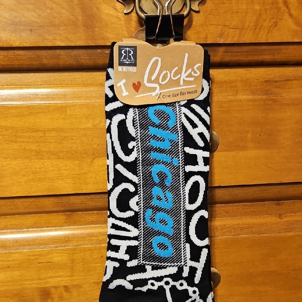 Robin Ruth-I Love Chicago-I ❤️ Socks. - Picture 2 of 7